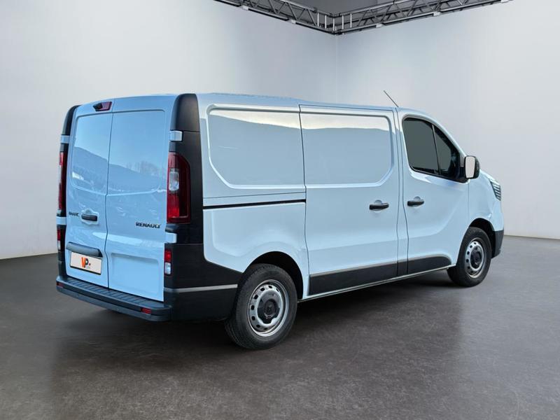 Renault Trafic Fourgon Fgn L1h1 3000 Kg Blue Dci 130 Grand Confort