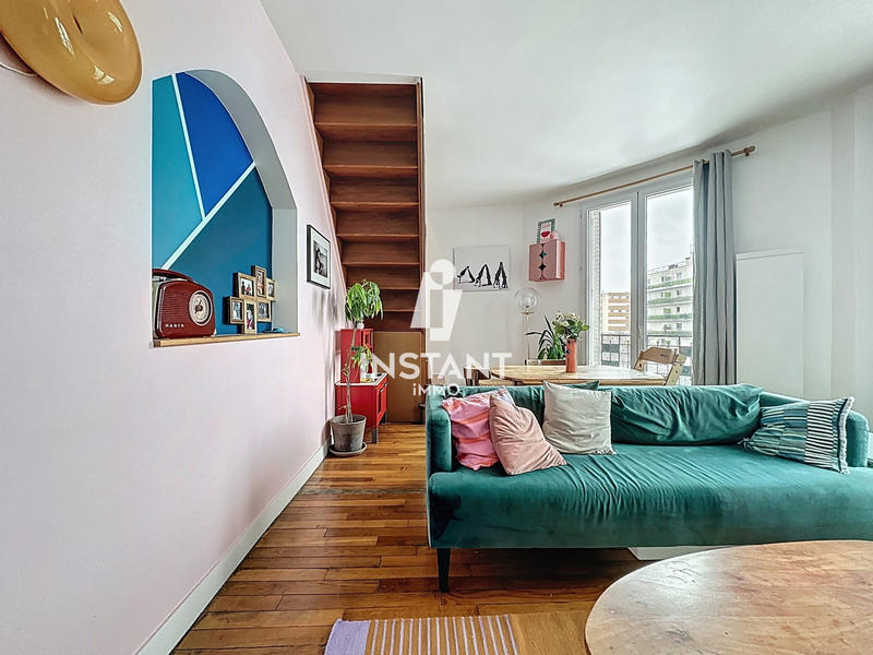 Appartement - 51 m² - 3 pièces