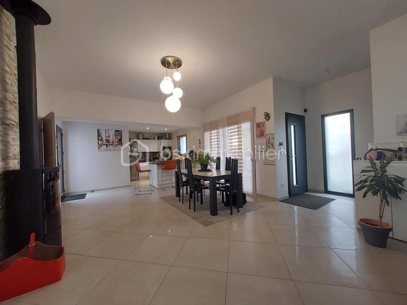 Maison - 115 m² - 5 pièces