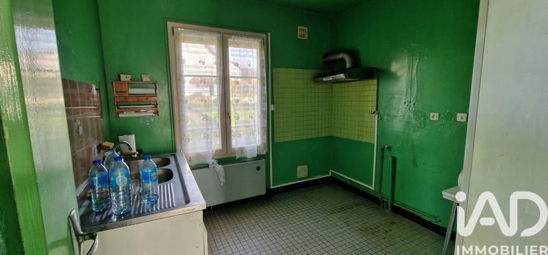 Maison - 92 m² - 5 pièces