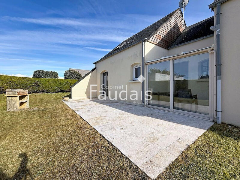 Maison - 87 m² - 5 pièces