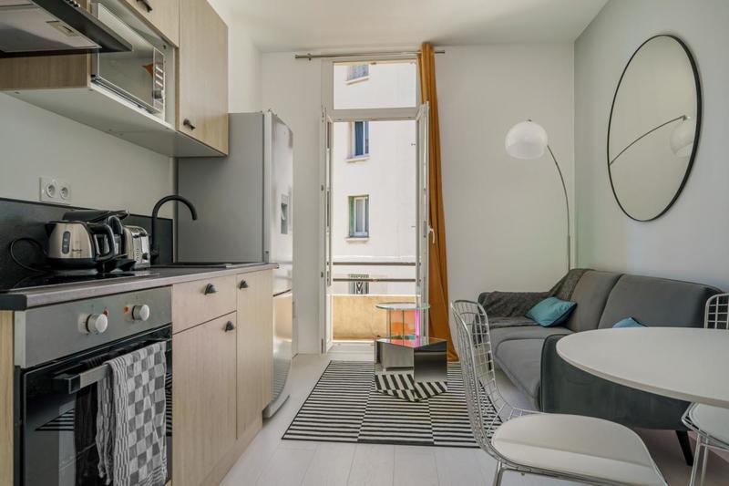 Appartement - 42 m² - 3 pièces