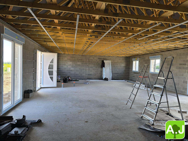 Maison contemporaine - 96 m² - 5 pièces