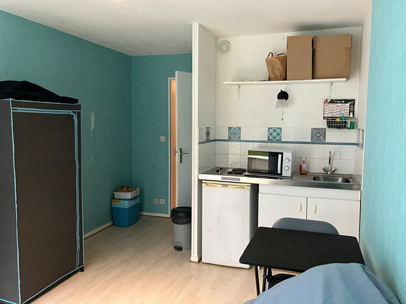 Appartement - 22 m² - 1 pièce