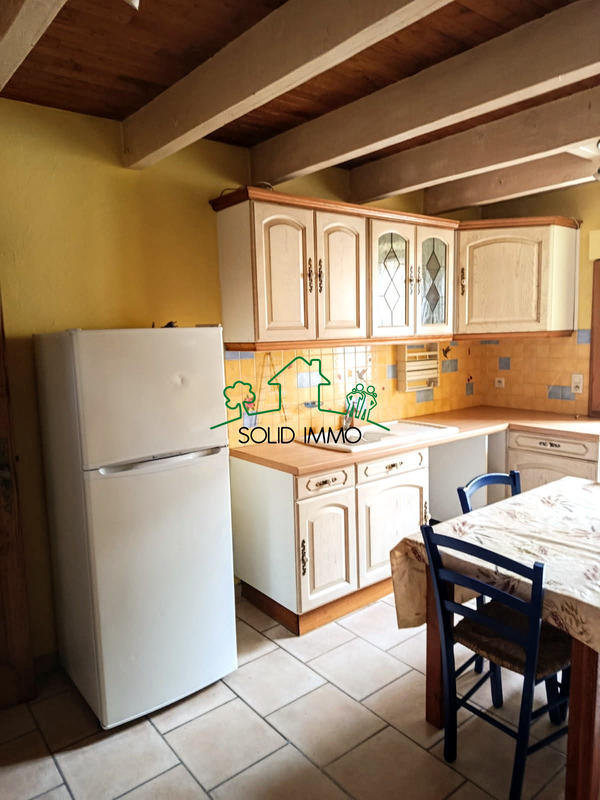 Maison de village - 41 m² - 3 pièces