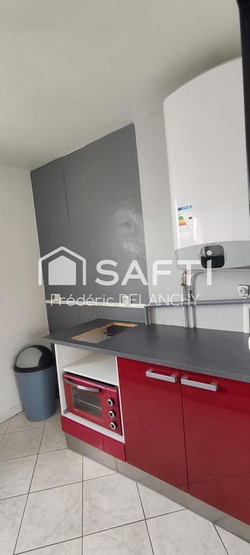 Appartement - 56 m² - 4 pièces