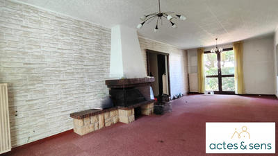 Maison ancienne - 122 m² - 5 pièces