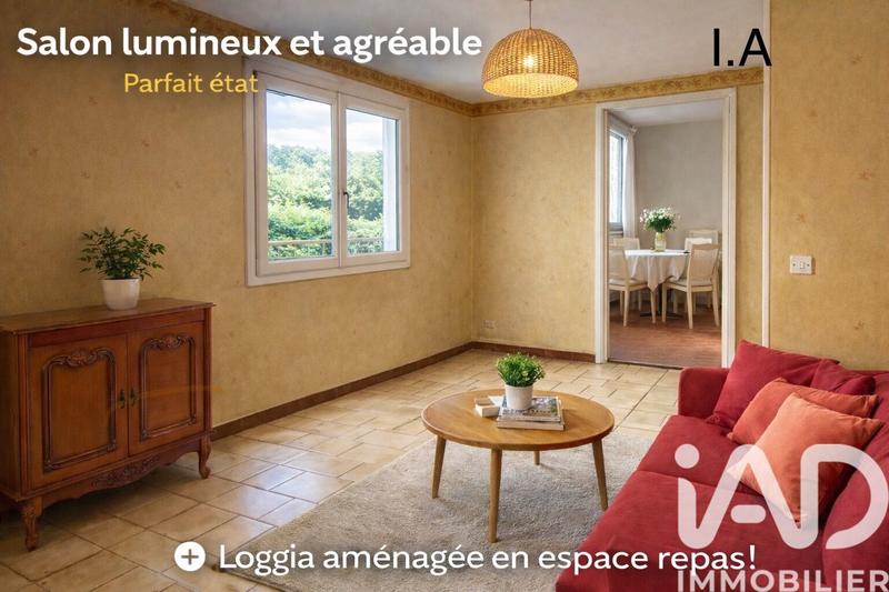 Appartement - 97 m² - 5 pièces