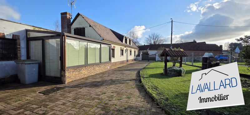 Maison ancienne - 110 m² - 6 pièces