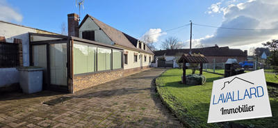 Maison ancienne - 110 m² - 6 pièces