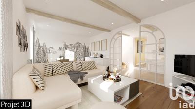 Maison de ville - 112 m² - 6 pièces