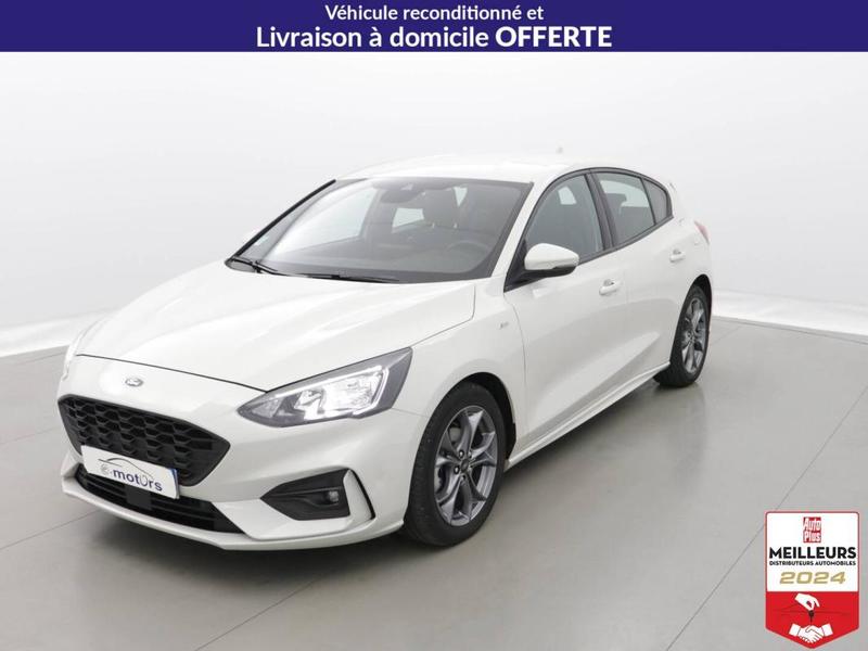 Ford Focus 1.0 EcoBoost 125 Bva8 St Line +Gps