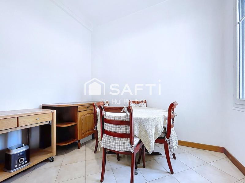 Appartement - 85 m² - 3 pièces