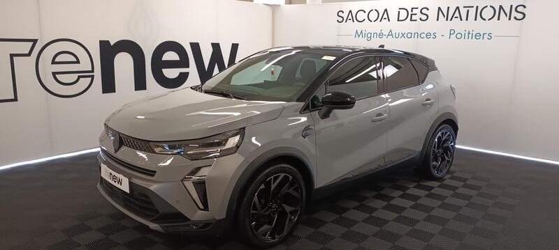 Renault Captur E-Tech full hybrid 145 ch esprit Alpine
