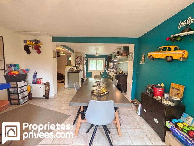 Maison - 131 m² - 6 pièces