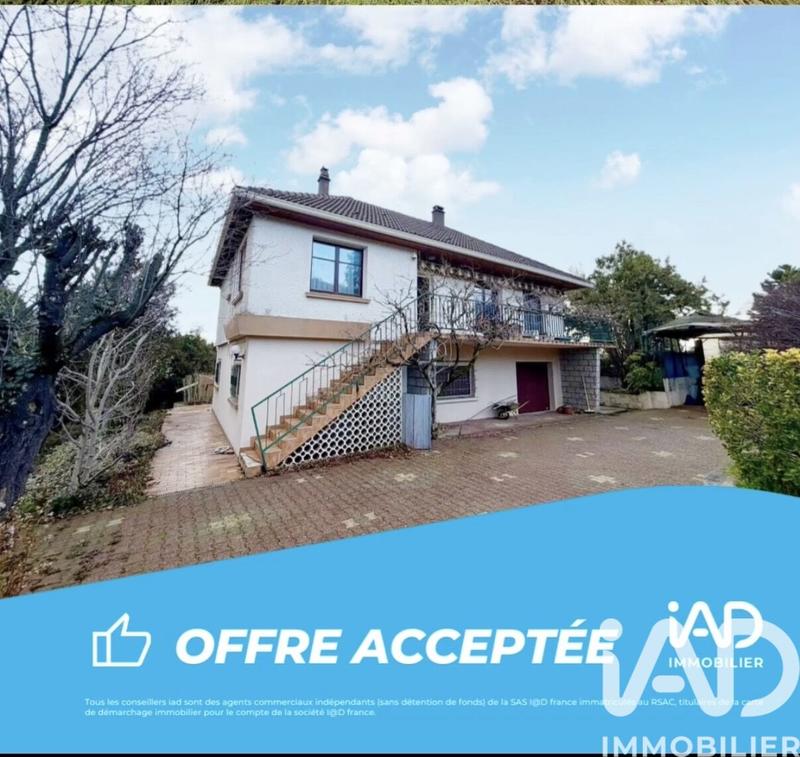 Maison - 135 m² - 6 pièces