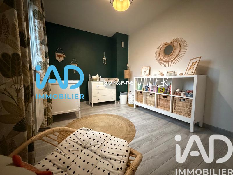 Maison - 93 m² - 4 pièces