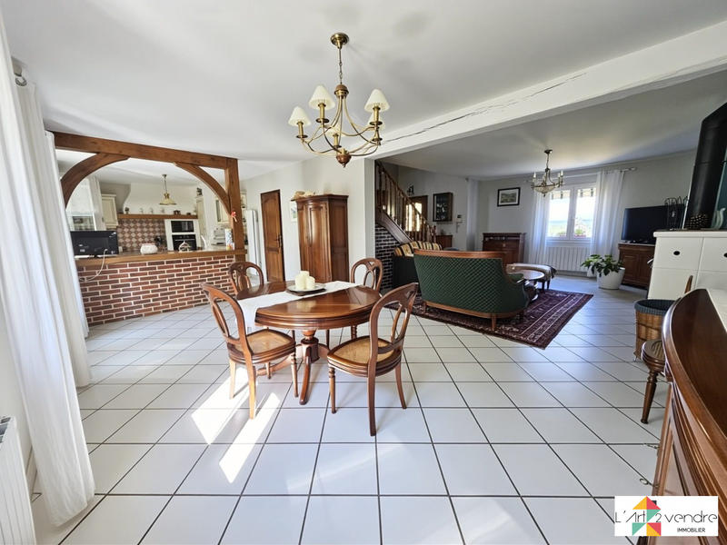 Maison - 133 m² - 7 pièces