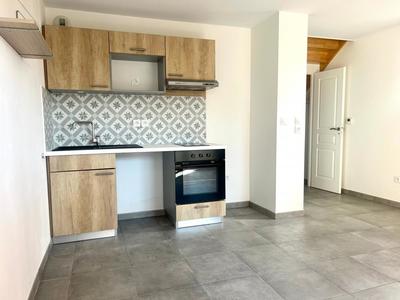 Duplex - 45 m² - 2 pièces