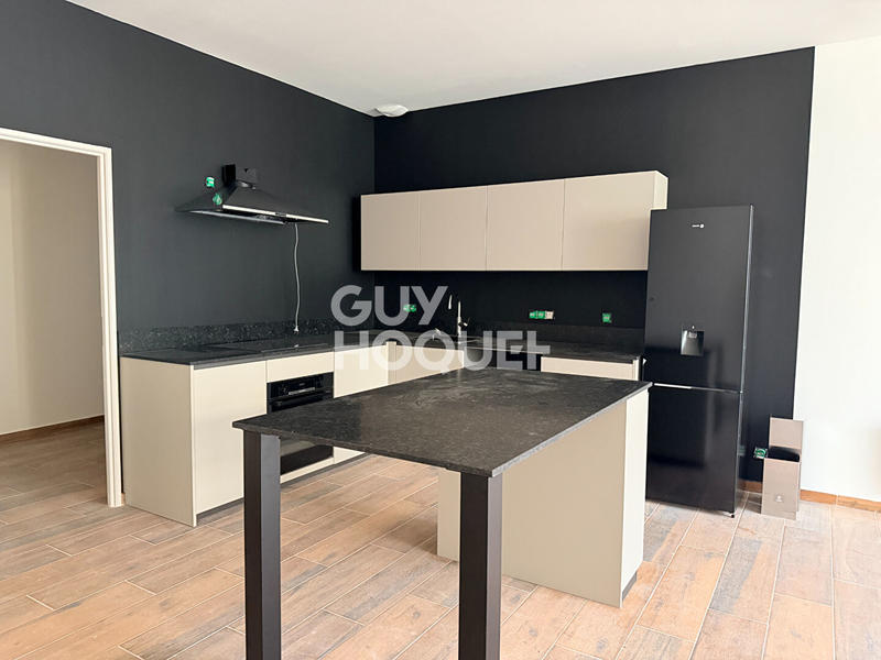 Appartement - 107 m² - 4 pièces