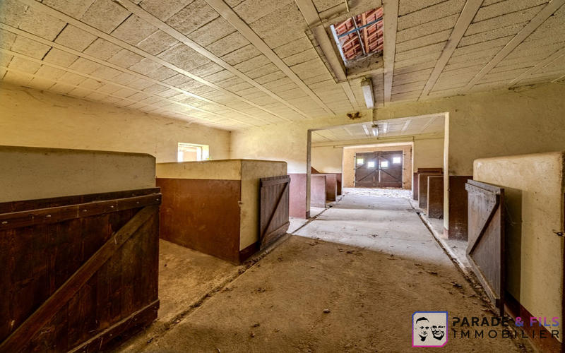 Ferme - 445 m² - 5 pièces