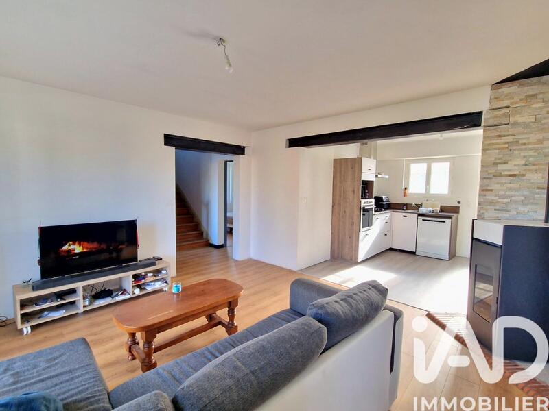 Maison - 140 m² - 6 pièces