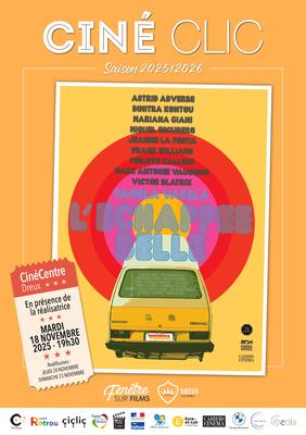 CinéClic : &quot;L'échappée belle” de Pamela Varela, en présence de la réalisatrice