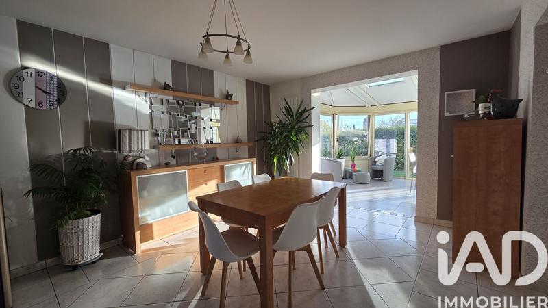 Maison - 128 m² - 6 pièces