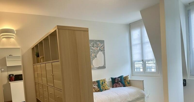 Appartement - 17 m² - 1 pièce