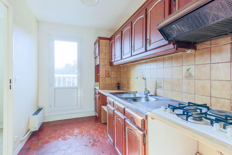 Appartement - 61 m² - 3 pièces