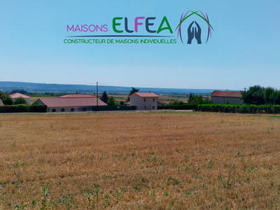 Terrain - 845 m²
