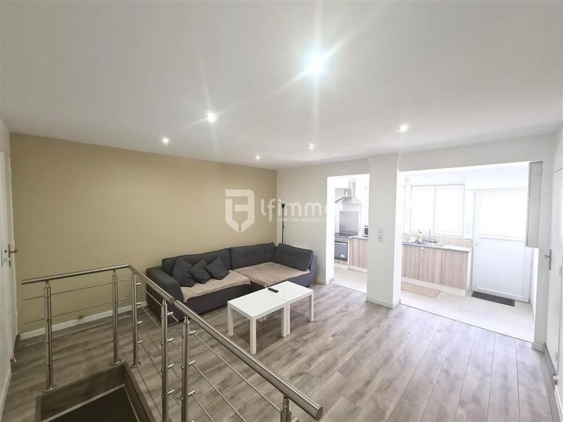 Maison bordelaise - 56 m² - 4 pièces