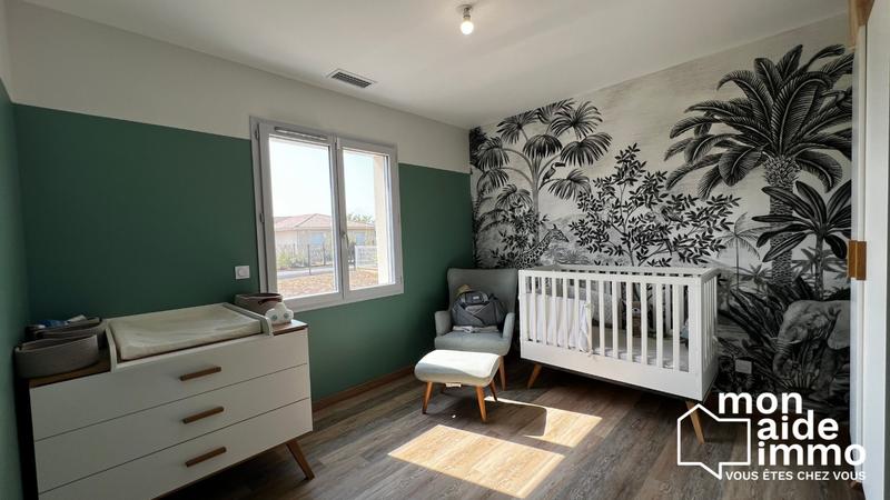 Maison - 100 m² - 5 pièces