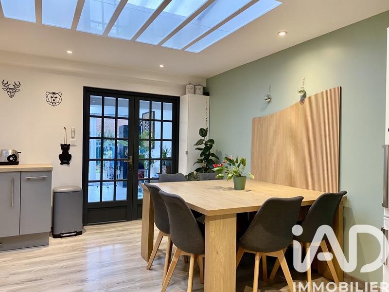 Maison de ville - 100 m² - 5 pièces