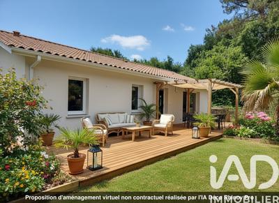 Maison - 80 m² - 3 pièces