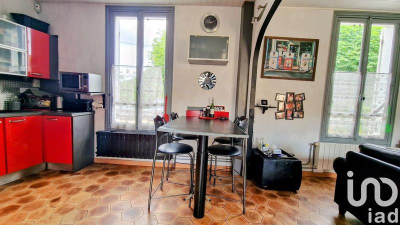 Maison - 89 m² - 4 pièces