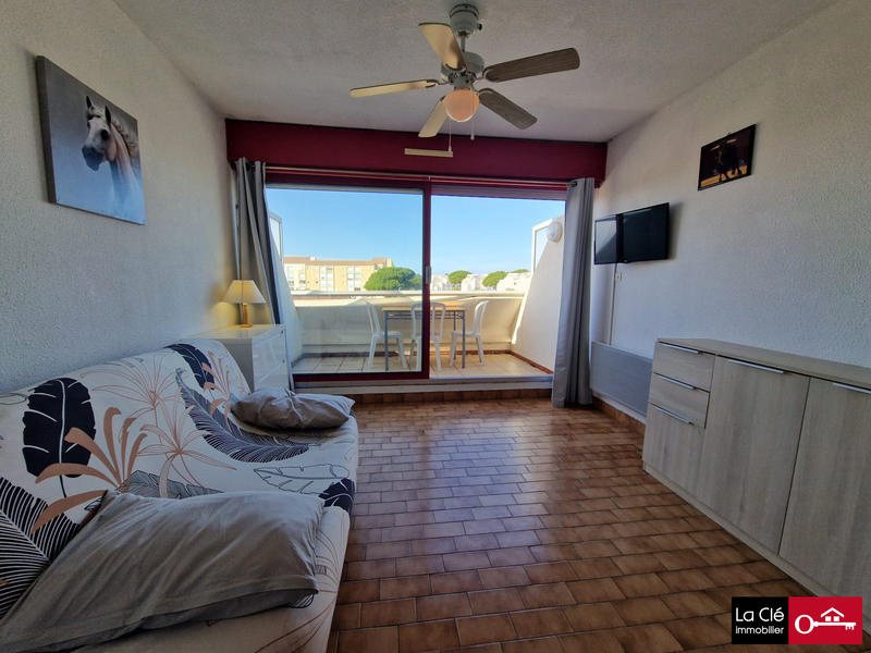 Appartement - 23 m² - 1 pièce