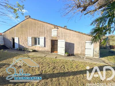 Maison - 92 m² - 3 pièces