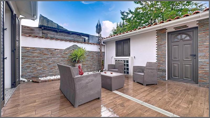 Maison de ville - 100 m² - 6 pièces