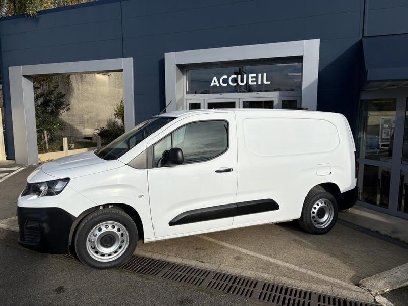 Peugeot Partner Long Xl Bhdi 100 s&amp;S Asphalt - Interieur Inox