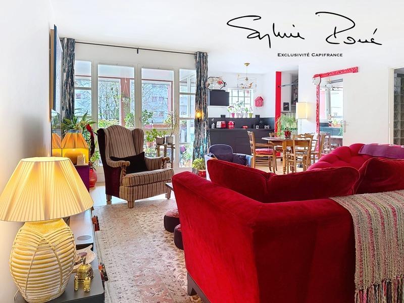 Appartement - 102 m² - 5 pièces