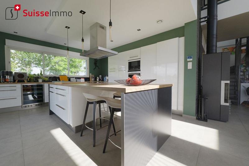 Maison - 162 m² - 6 pièces