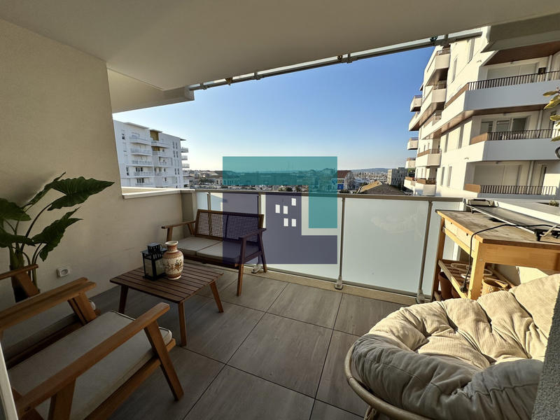 Appartement - 60 m² - 3 pièces