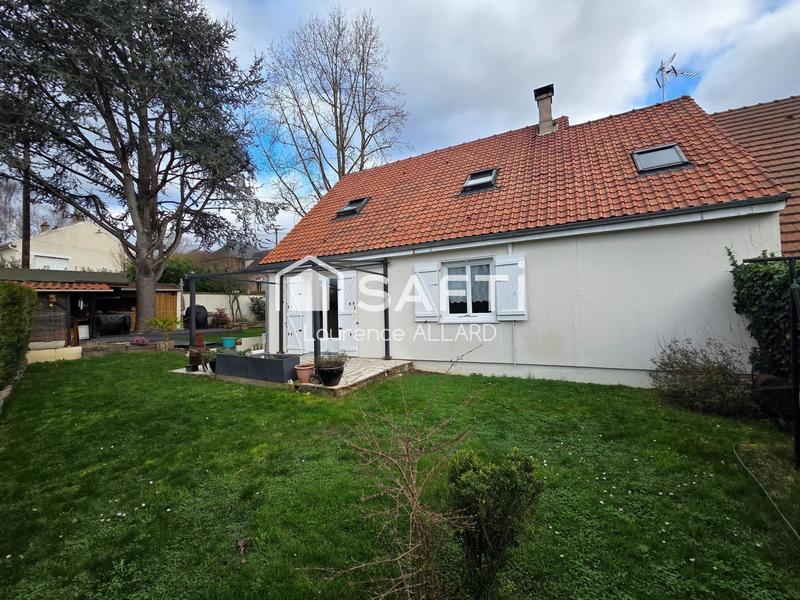 Maison - 103 m² - 5 pièces