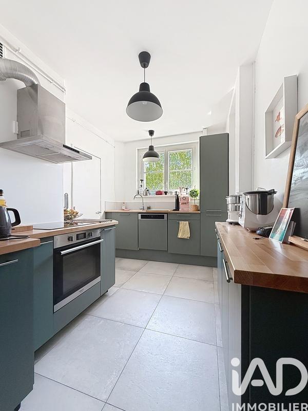 Appartement - 65 m² - 3 pièces