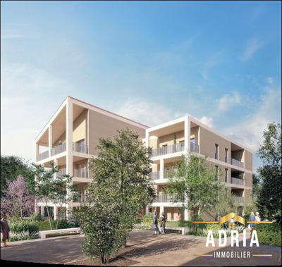 Appartement - 43 m² - 2 pièces