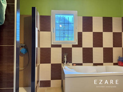 Maison - 121 m² - 5 pièces