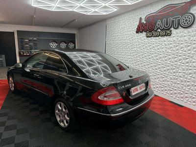 Mercedes Clk 200 Coupé 200k 1.8 i 16v 163 Cv