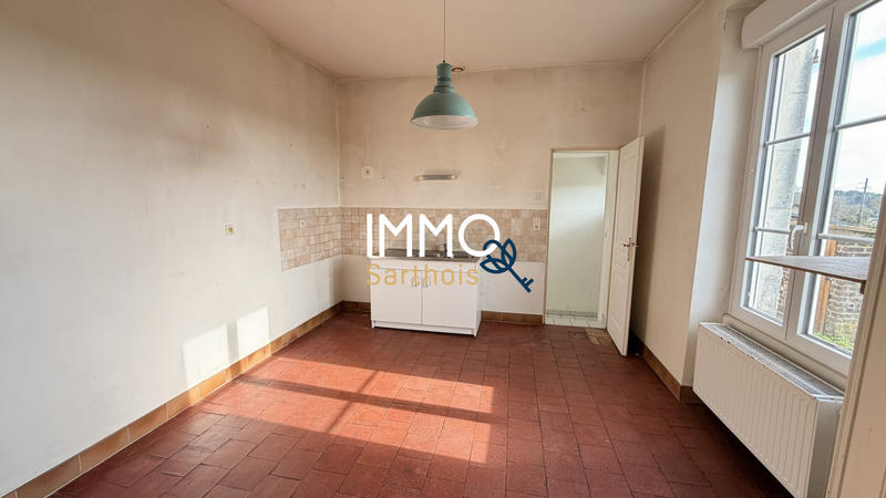 Maison ancienne - 79 m² - 3 pièces