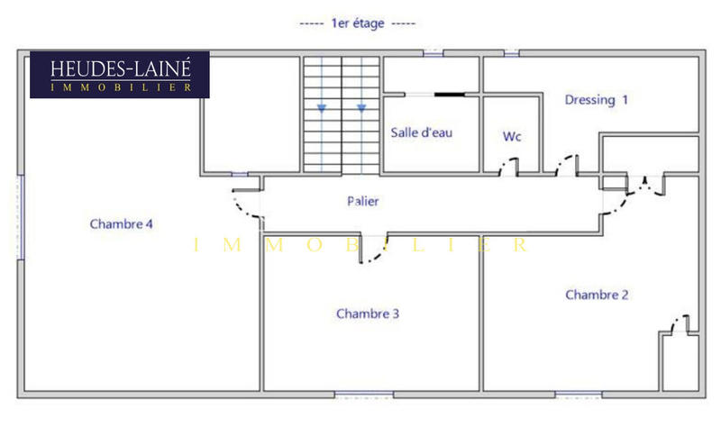 Maison - 127 m² - 6 pièces